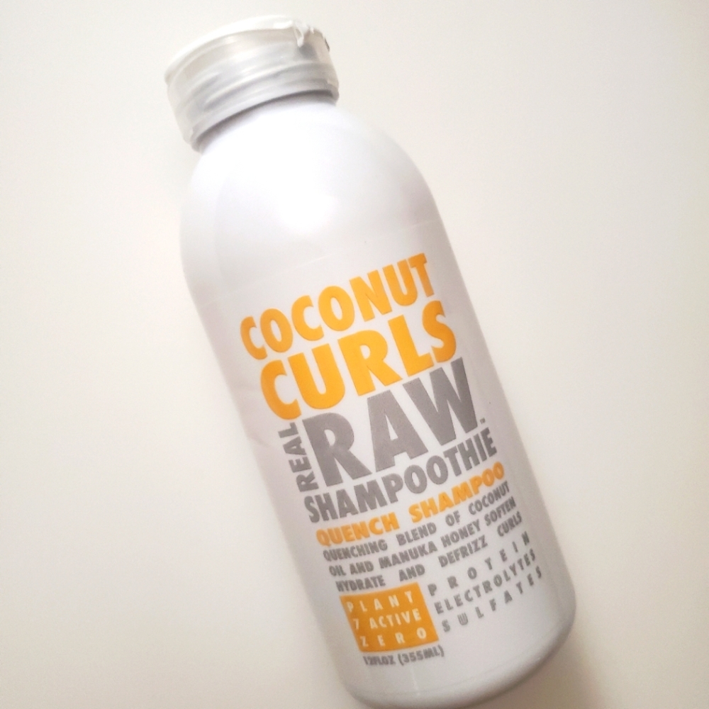RAW Coconut Curls Shampoo